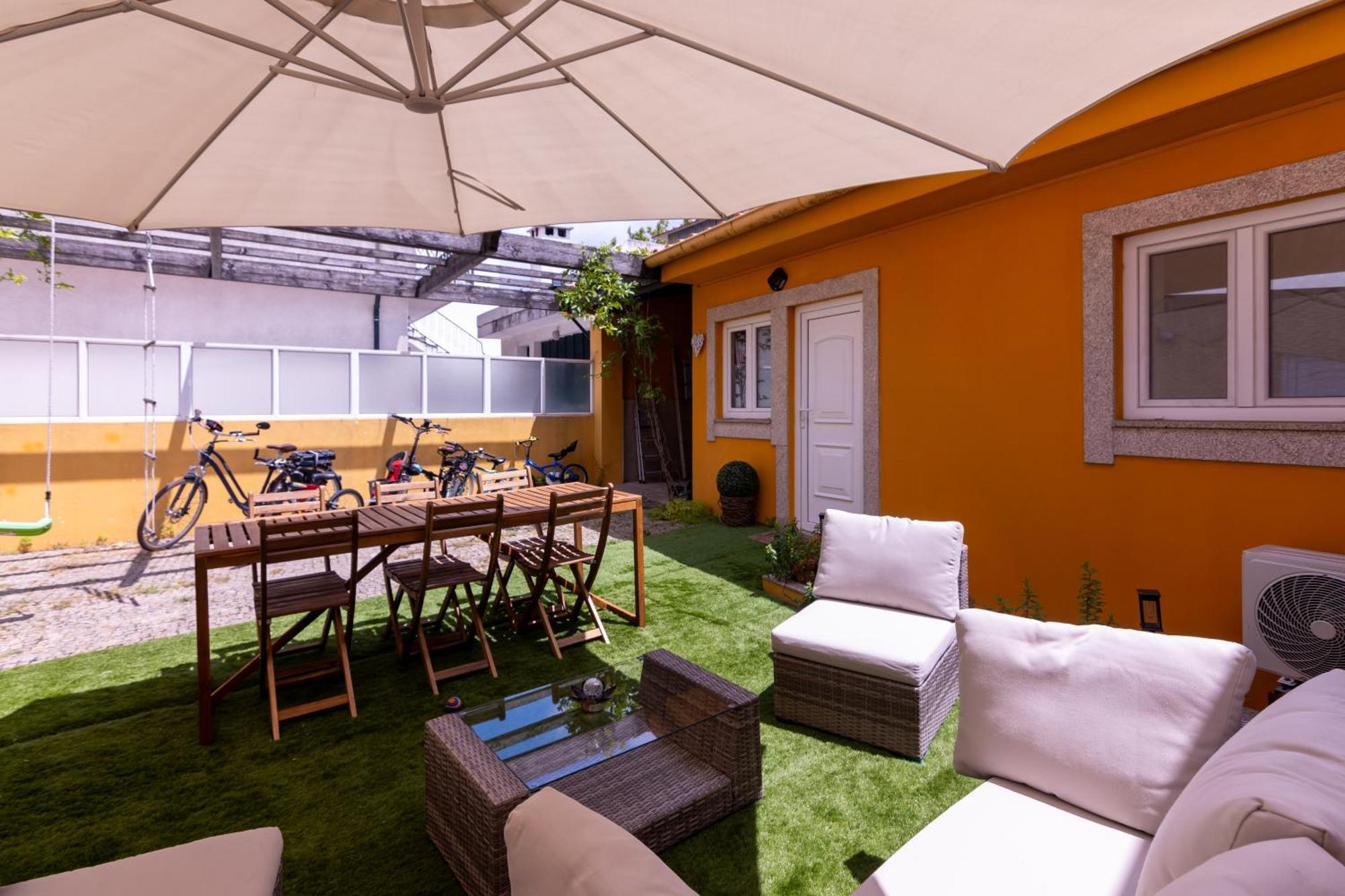 Perafita Yellow House - Ecohost Exterior foto